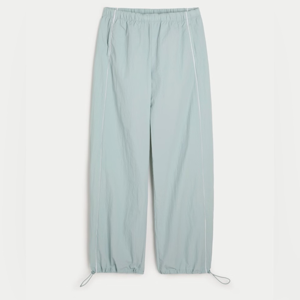Hollister Light Mint Green Track Pants